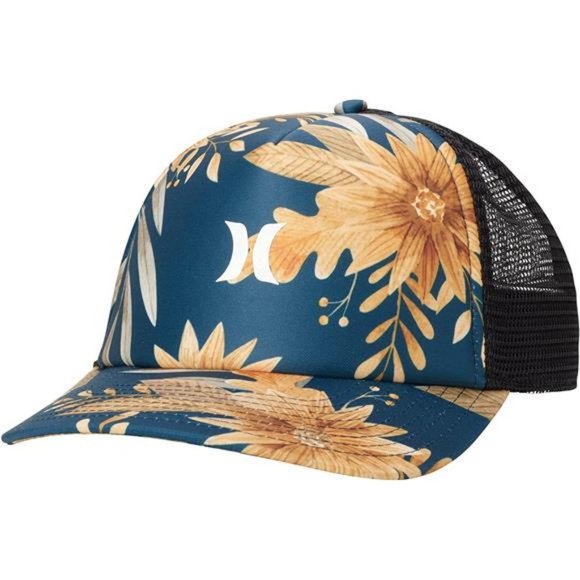 WOMEN'S Curved Baseball Cap with Snap Back Closure Mystic Navy